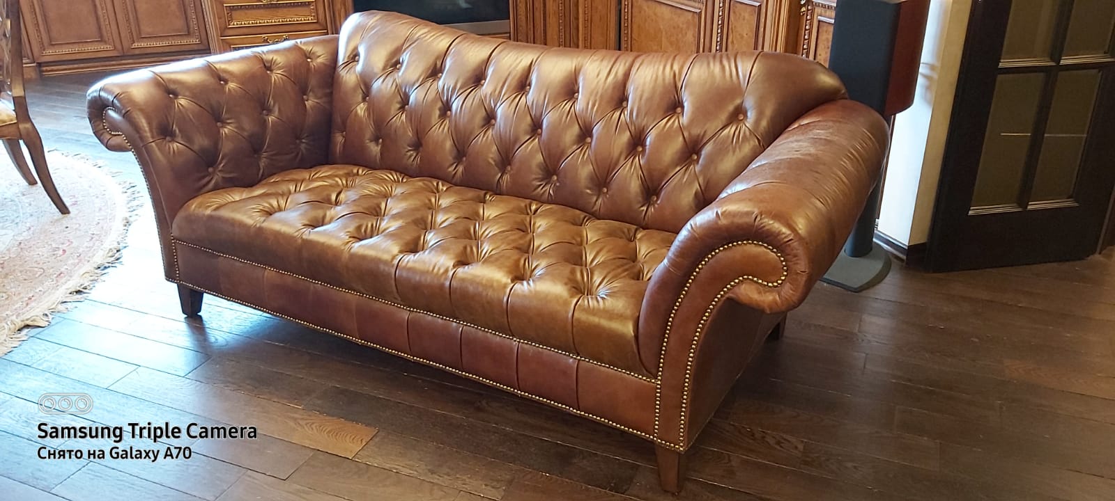 Перетяжка дивана. Каспийск